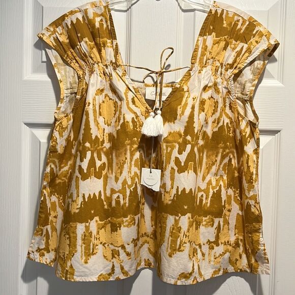 Cleobella Naomi organic cotton top size Large. - Picture 5 of 11